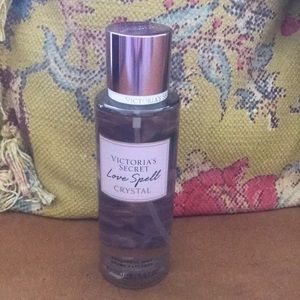 Victoria’s Secret Love Spell Crystal Mist NEW 8.4 oz